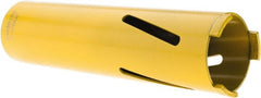 Tru-Maxx - 2-1/2" Diam, 240mm Cutting Depth, Hole Saw - Diamond Grit Saw, Toothed Edge - Exact Tooling