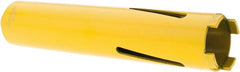 Tru-Maxx - 2" Diam, 240mm Cutting Depth, Hole Saw - Diamond Grit Saw, Toothed Edge - Exact Tooling