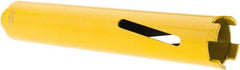 Tru-Maxx - 1-3/4" Diam, 240mm Cutting Depth, Hole Saw - Diamond Grit Saw, Toothed Edge - Exact Tooling