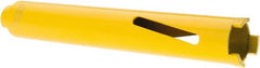 Tru-Maxx - 1-1/2" Diam, 240mm Cutting Depth, Hole Saw - Diamond Grit Saw, Toothed Edge - Exact Tooling