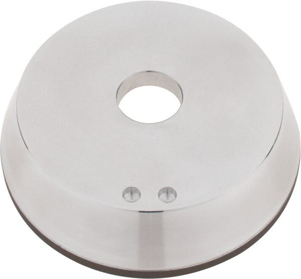 Tru-Maxx - 6" Diam, 1-1/4" Hole Size, 1" Overall Thickness, 150 Grit, Type 11A2, Tool & Cutter Grinding Wheel - Very Fine Grade, Diamond - Exact Tooling