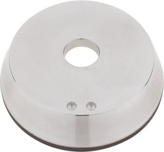 Tru-Maxx - 6" Diam, 1-1/4" Hole Size, 1" Overall Thickness, 150 Grit, Type 11A2, Tool & Cutter Grinding Wheel - Very Fine Grade, Diamond - Exact Tooling