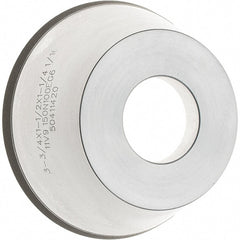 Tru-Maxx - 95mm Diam, 1-1/4" Hole Size, 1" Overall Thickness, 150 Grit, Type 11V9, Tool & Cutter Grinding Wheel - Very Fine Grade, CBN - Exact Tooling