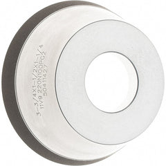 Tru-Maxx - 95mm Diam, 1-1/4" Hole Size, 1" Overall Thickness, 220 Grit, Type 11V9, Tool & Cutter Grinding Wheel - Very Fine Grade, Diamond - Exact Tooling