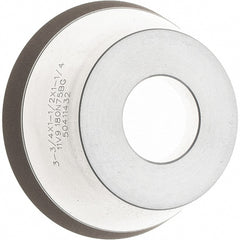 Tru-Maxx - 95mm Diam, 1-1/4" Hole Size, 1" Overall Thickness, 180 Grit, Type 11V9, Tool & Cutter Grinding Wheel - Very Fine Grade, Diamond - Exact Tooling