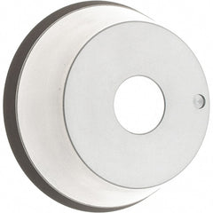 Tru-Maxx - 5" Diam, 1-1/4" Hole Size, 1" Overall Thickness, 180 Grit, Type 11V9, Tool & Cutter Grinding Wheel - Very Fine Grade, Diamond - Exact Tooling