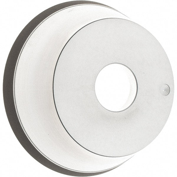 Tru-Maxx - 5" Diam, 1-1/4" Hole Size, 1" Overall Thickness, 150 Grit, Type 11V9, Tool & Cutter Grinding Wheel - Very Fine Grade, Diamond - Exact Tooling