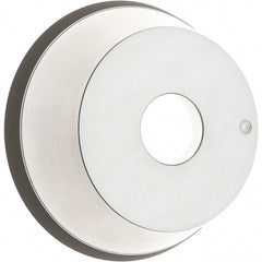 Tru-Maxx - 5" Diam, 1-1/4" Hole Size, 1" Overall Thickness, 120 Grit, Type 11V9, Tool & Cutter Grinding Wheel - Fine Grade, Diamond - Exact Tooling