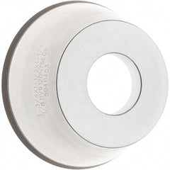 Tru-Maxx - 95mm Diam, 1-1/4" Hole Size, 1" Overall Thickness, 120 Grit, Type 11V9, Tool & Cutter Grinding Wheel - Fine Grade, CBN - Exact Tooling