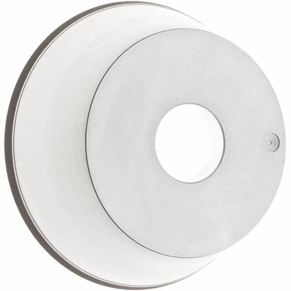 Tru-Maxx - 5" Diam, 1-1/4" Hole Size, 1" Overall Thickness, 120 Grit, Type 11V9, Tool & Cutter Grinding Wheel - Fine Grade, CBN - Exact Tooling