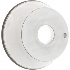 Tru-Maxx - 5" Diam, 1-1/4" Hole Size, 1" Overall Thickness, 100 Grit, Type 11V9, Tool & Cutter Grinding Wheel - Fine Grade, CBN - Exact Tooling