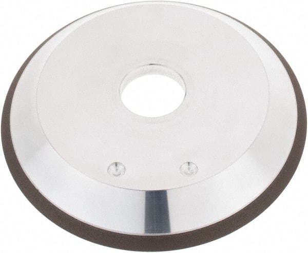 Tru-Maxx - 6" Diam, 1-1/4" Hole Size, 3" Overall Thickness, 150 Grit, Type 12V9, Tool & Cutter Grinding Wheel - Very Fine Grade, Diamond - Exact Tooling