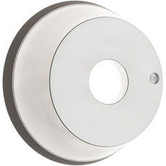 Tru-Maxx - 5" Diam, 1-1/4" Hole Size, 1" Overall Thickness, 150 Grit, Type 11V9, Tool & Cutter Grinding Wheel - Very Fine Grade, Diamond - Exact Tooling