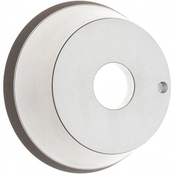 Tru-Maxx - 5" Diam, 1-1/4" Hole Size, 1" Overall Thickness, 120 Grit, Type 11V9, Tool & Cutter Grinding Wheel - Fine Grade, Diamond - Exact Tooling