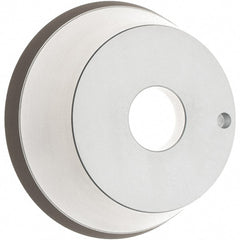 Tru-Maxx - 5" Diam, 1-1/4" Hole Size, 1" Overall Thickness, 120 Grit, Type 11V9, Tool & Cutter Grinding Wheel - Fine Grade, Diamond - Exact Tooling