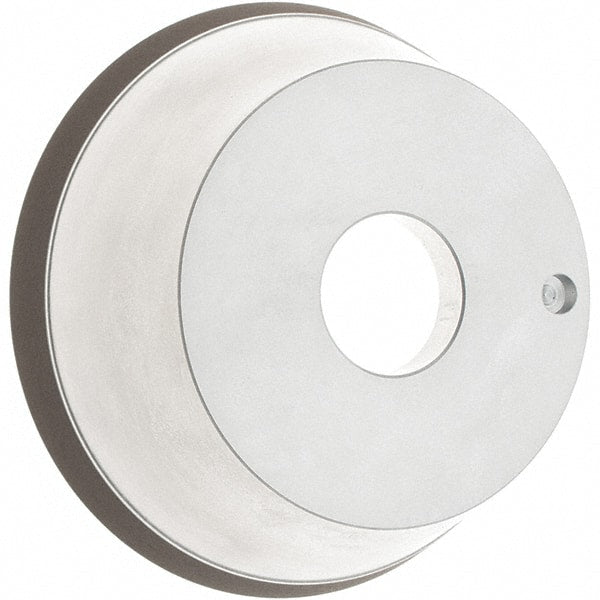 Tru-Maxx - 5" Diam, 1-1/4" Hole Size, 1" Overall Thickness, 100 Grit, Type 11V9, Tool & Cutter Grinding Wheel - Fine Grade, Diamond - Exact Tooling