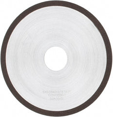 Tru-Maxx - 6" 100 Grit Diamond Cutoff Wheel - 0.035" Thick, 1-1/4" Arbor, Use with Angle Grinders - Exact Tooling