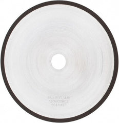 Tru-Maxx - 8" 120 Grit Diamond Cutoff Wheel - 0.045" Thick, 1" Arbor, Use with Angle Grinders - Exact Tooling