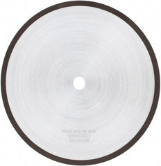 Tru-Maxx - 8" 120 Grit Diamond Cutoff Wheel - 0.045" Thick, 5/8" Arbor, Use with Angle Grinders - Exact Tooling