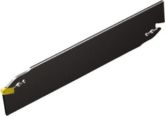 Sandvik Coromant - 80mm Max Depth of Cut, Neutral Cut, Indexable Grooving Blade - 2.68mm Insert Width, G Seat Size, QD-NN2..A Insert Style, Series CoroCut QD - Exact Tooling