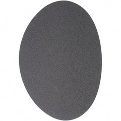 Tru-Maxx - 24" Diam, 40 Grit Aluminum Oxide Adhesive PSA Disc - Coarse Grade, X Weighted Cloth Backing, For Stationary Disc Sanders - Exact Tooling