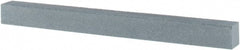 Tru-Maxx - 320 Grit Aluminum Oxide Square Polishing Stone - Extra Fine Grade, 1/2" Wide x 6" Long x 1/2" Thick - Exact Tooling