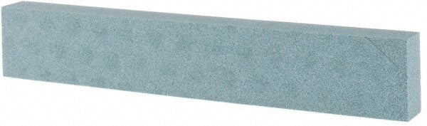Tru-Maxx - 220 Grit Aluminum Oxide Rectangular Polishing Stone - Very Fine Grade, 1" Wide x 6" Long x 1/2" Thick - Exact Tooling