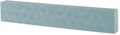 Tru-Maxx - 220 Grit Aluminum Oxide Rectangular Polishing Stone - Very Fine Grade, 1" Wide x 6" Long x 1/2" Thick - Exact Tooling