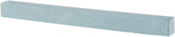 Tru-Maxx - 220 Grit Aluminum Oxide Square Polishing Stone - Very Fine Grade, 1/2" Wide x 6" Long x 1/2" Thick - Exact Tooling