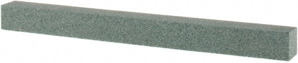 Tru-Maxx - 150 Grit Aluminum Oxide Square Polishing Stone - Very Fine Grade, 1/2" Wide x 6" Long x 1/2" Thick - Exact Tooling