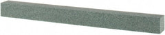Tru-Maxx - 150 Grit Aluminum Oxide Square Polishing Stone - Very Fine Grade, 1/2" Wide x 6" Long x 1/2" Thick - Exact Tooling