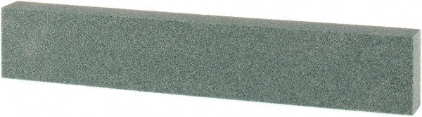 Tru-Maxx - 120 Grit Aluminum Oxide Rectangular Polishing Stone - Fine Grade, 1" Wide x 6" Long x 1/2" Thick - Exact Tooling