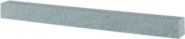 Tru-Maxx - 120 Grit Aluminum Oxide Square Polishing Stone - Fine Grade, 1/2" Wide x 6" Long x 1/2" Thick - Exact Tooling