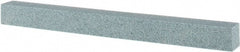 Tru-Maxx - 120 Grit Aluminum Oxide Square Polishing Stone - Fine Grade, 1/2" Wide x 6" Long x 1/2" Thick - Exact Tooling