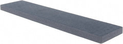 Tru-Maxx - 11-1/2" Long x 2-1/2" Wide x 1/2" Thick, Silicon Carbide Sharpening Stone - Rectangle, Medium Grade - Exact Tooling