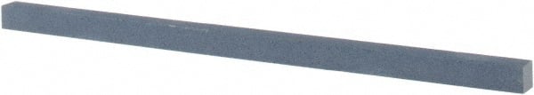 Tru-Maxx - 400 Grit Silicon Carbide Square Polishing Stone - Super Fine Grade, 1/4" Wide x 6" Long x 1/4" Thick - Exact Tooling