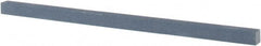 Tru-Maxx - 400 Grit Silicon Carbide Square Polishing Stone - Super Fine Grade, 1/4" Wide x 6" Long x 1/4" Thick - Exact Tooling