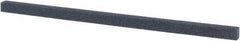 Tru-Maxx - 150 Grit Silicon Carbide Square Polishing Stone - Very Fine Grade, 1/4" Wide x 6" Long x 1/4" Thick - Exact Tooling