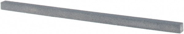 Tru-Maxx - 400 Grit Silicon Carbide Square Polishing Stone - Super Fine Grade, 5/32" Wide x 6" Long x 5/32" Thick - Exact Tooling