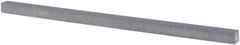 Tru-Maxx - 400 Grit Silicon Carbide Square Polishing Stone - Super Fine Grade, 5/32" Wide x 6" Long x 5/32" Thick - Exact Tooling