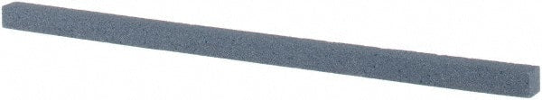 Tru-Maxx - 320 Grit Silicon Carbide Square Polishing Stone - Extra Fine Grade, 5/32" Wide x 6" Long x 5/32" Thick - Exact Tooling