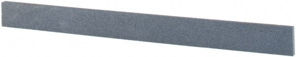 Tru-Maxx - 400 Grit Silicon Carbide Rectangular Polishing Stone - Super Fine Grade, 1/2" Wide x 6" Long x 1/8" Thick - Exact Tooling