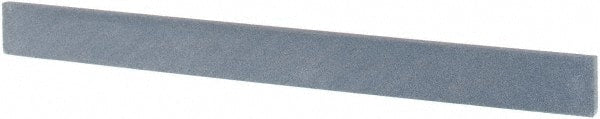 Tru-Maxx - 320 Grit Silicon Carbide Rectangular Polishing Stone - Extra Fine Grade, 1/2" Wide x 6" Long x 1/8" Thick - Exact Tooling