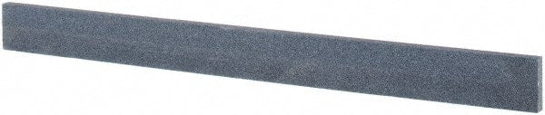 Tru-Maxx - 220 Grit Silicon Carbide Rectangular Polishing Stone - Very Fine Grade, 1/2" Wide x 6" Long x 1/8" Thick - Exact Tooling