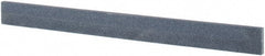 Tru-Maxx - 220 Grit Silicon Carbide Rectangular Polishing Stone - Very Fine Grade, 1/2" Wide x 6" Long x 1/8" Thick - Exact Tooling