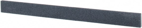 Tru-Maxx - 150 Grit Silicon Carbide Rectangular Polishing Stone - Very Fine Grade, 1/2" Wide x 6" Long x 1/8" Thick - Exact Tooling