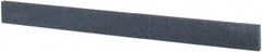 Tru-Maxx - 150 Grit Silicon Carbide Rectangular Polishing Stone - Very Fine Grade, 1/2" Wide x 6" Long x 1/8" Thick - Exact Tooling