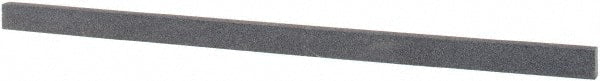 Tru-Maxx - 220 Grit Silicon Carbide Rectangular Polishing Stone - Very Fine Grade, 1/4" Wide x 6" Long x 1/8" Thick - Exact Tooling