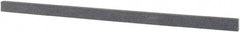 Tru-Maxx - 220 Grit Silicon Carbide Rectangular Polishing Stone - Very Fine Grade, 1/4" Wide x 6" Long x 1/8" Thick - Exact Tooling