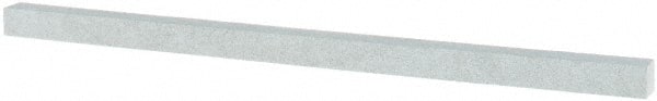 Tru-Maxx - 400 Grit Silicon Carbide Square Polishing Stone - Super Fine Grade, 1/4" Wide x 6" Long x 1/4" Thick - Exact Tooling
